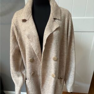 Tabari cozy cardigan